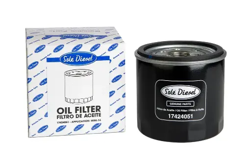 [17424051] Elemento Filtro Aceite MINI-74/SM-82/94