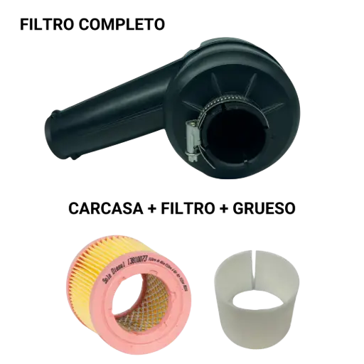 [17010030] Kit Filtro de aire completo