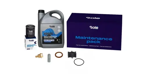 [13840112] Pack Mant. 250H MINI-17/29/33 (Motor y Grupo)