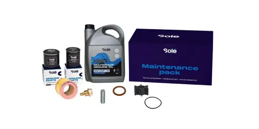 [500H-M17/26/29/33] Pack Mantenimiento 500H Solé Mini-17/26/29/33 (Motor y Grupo)