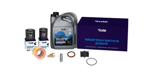 [500H-M44] Pack Mantenimiento 500H Solé Mini-44